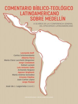 cover image of COMENTARIO BÍBLICO-TEOLÓGICO LATINOAMERICANO SOBRE MEDELLÍN